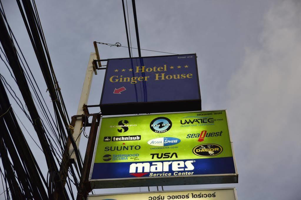 Oyo 373 Mc Ginger House Hotel Patong Ngoại thất bức ảnh