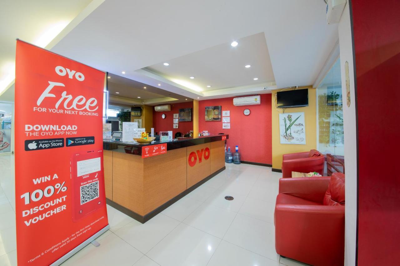 Oyo 373 Mc Ginger House Hotel Patong Ngoại thất bức ảnh