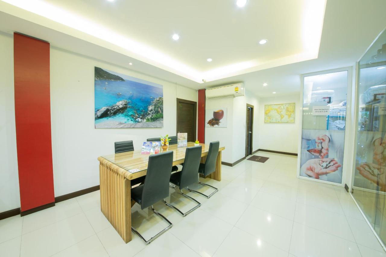 Oyo 373 Mc Ginger House Hotel Patong Ngoại thất bức ảnh